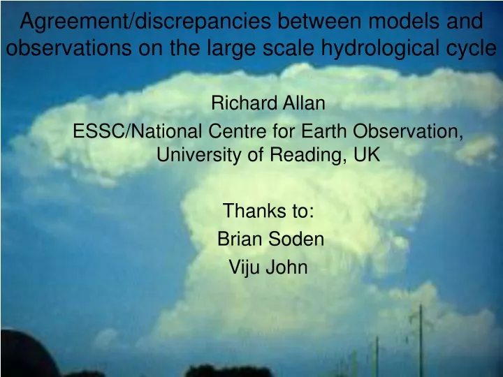 agreement discrepancies between models