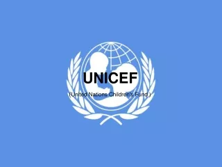 UNICEF ( United Nations Children's Fund )