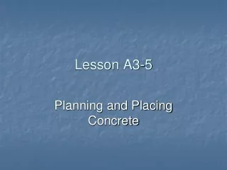 Lesson A3-5
