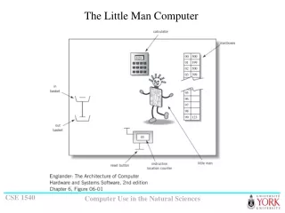 The Little Man Computer