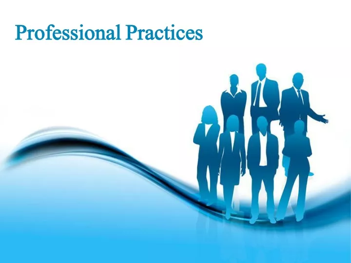 professional practices