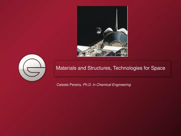 materials and structures technologies for space