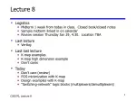 Lecture 8 - slide 1