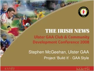 Stephen McGeehan, Ulster GAA