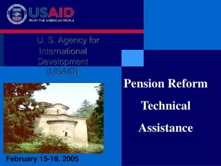U. S. Agency for International  Development (USAID)