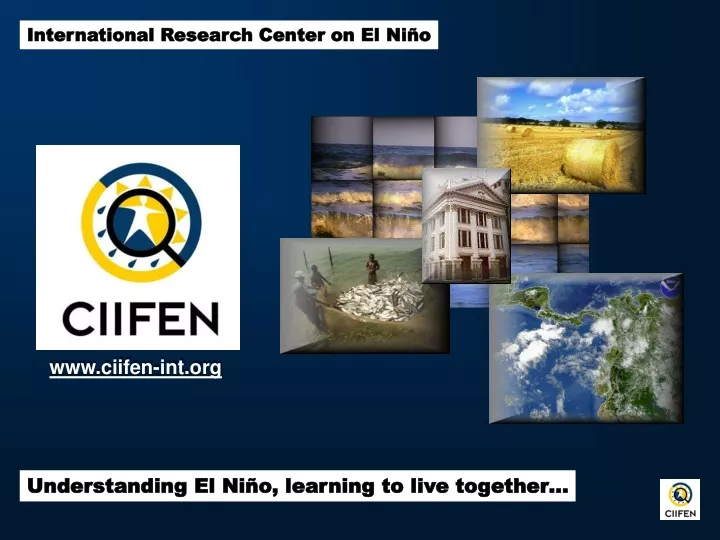 international research center on el ni o