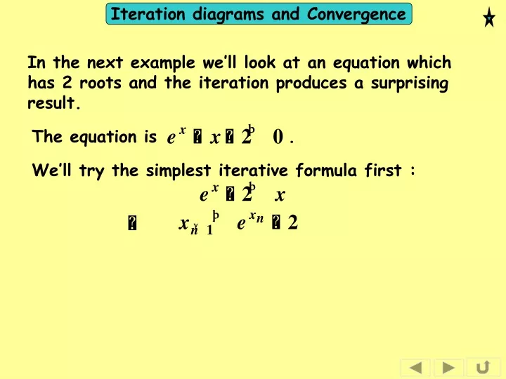 the equation is