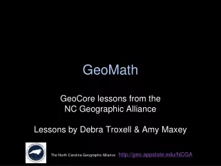 GeoMath