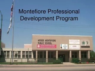 Montefiore Professional Development Program