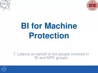 BI for Machine Protection