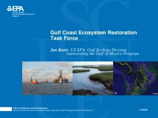 Gulf Coast Ecosystem Restoration Task Force