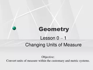 Geometry