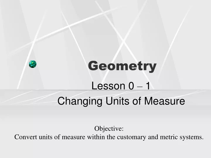 geometry