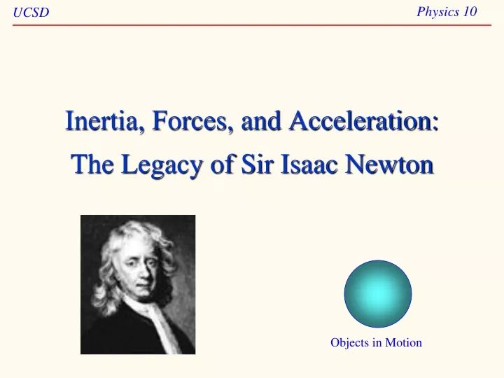 inertia forces and acceleration the legacy of sir isaac newton