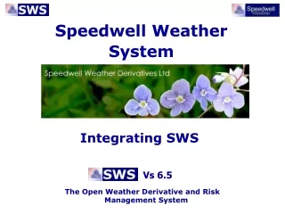 Speedwell Weather  System
