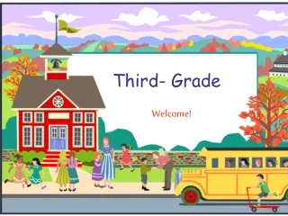 Third- Grade