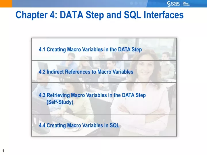 chapter 4 data step and sql interfaces