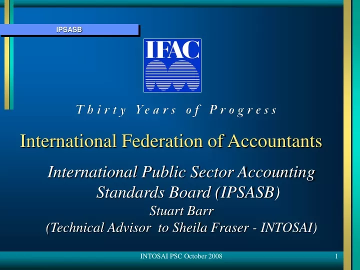international federation of accountants