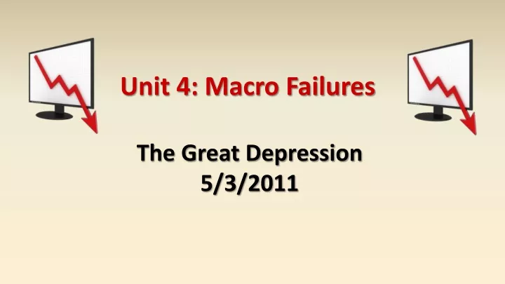 unit 4 macro failures