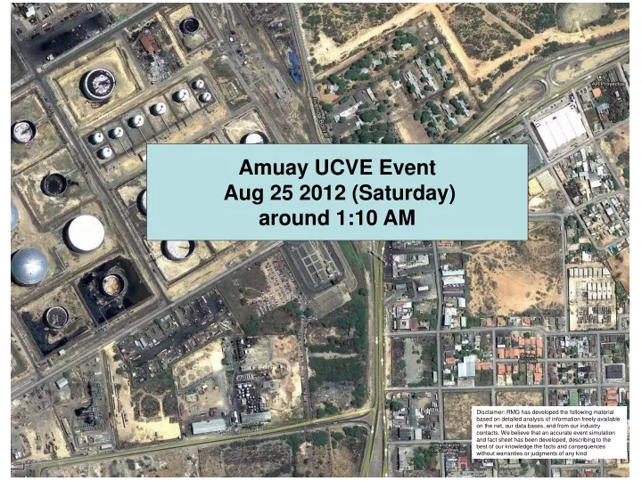 amuay ucve event aug 25 2012 saturday around