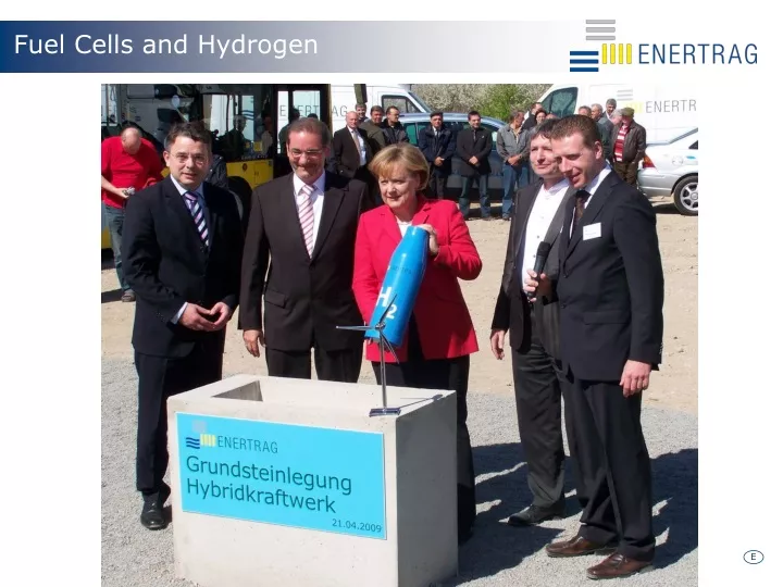 fuel cells and hydrogen