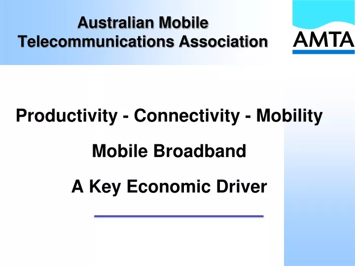 australian mobile telecommunications association