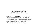 Cloud Detection - slide 1