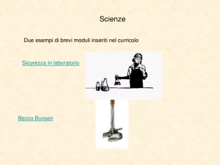 Scienze