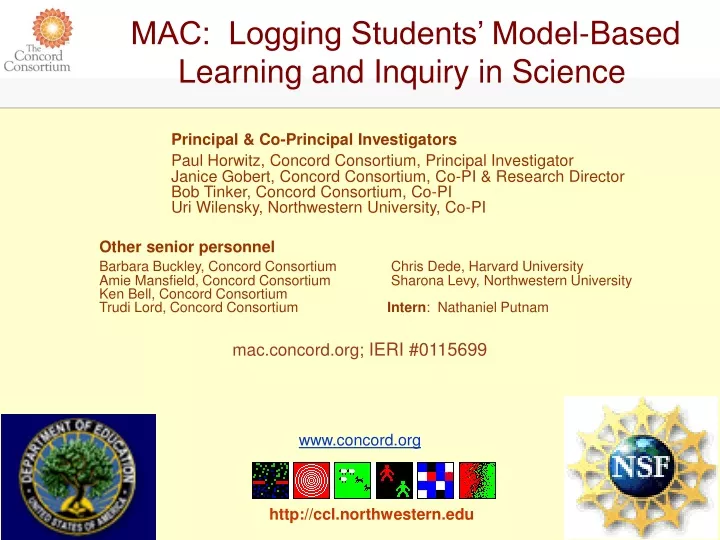 mac logging students model based learning and inquiry in science