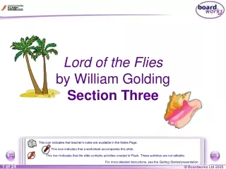 Lord of the Flies by William Golding Section Three