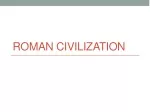 PPT - Roman Civilization PowerPoint Presentation, free download - ID ...