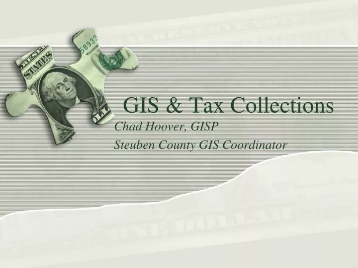 gis tax collections