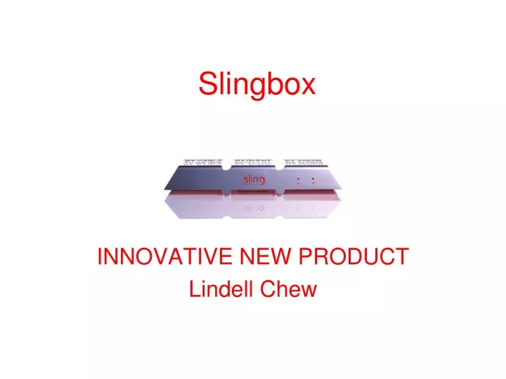 slingbox