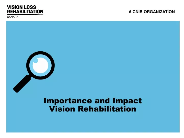 a cnib organization