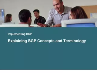 Implementing BGP