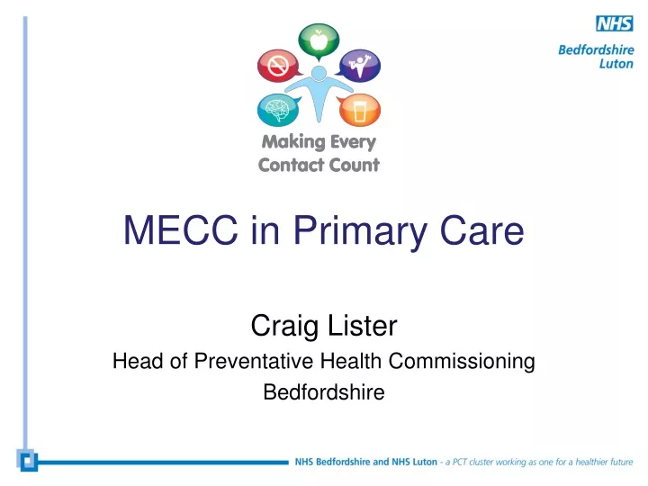 mecc in primary care