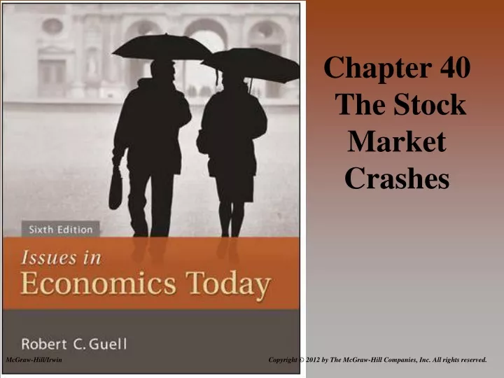 chapter 40 the stock market crashes