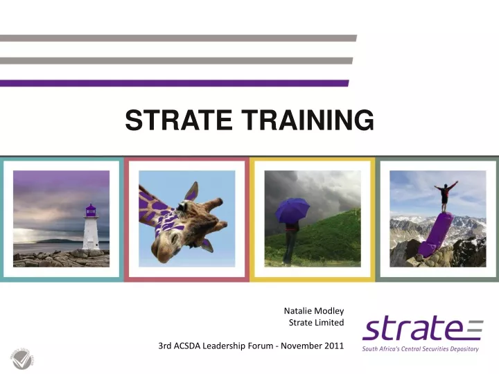 strate training