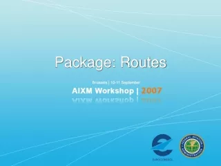 Package: Routes