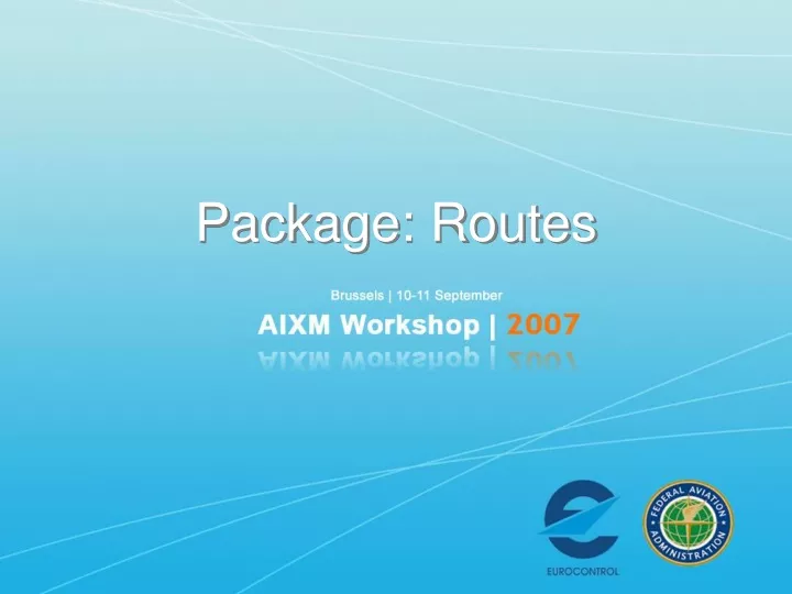 package routes