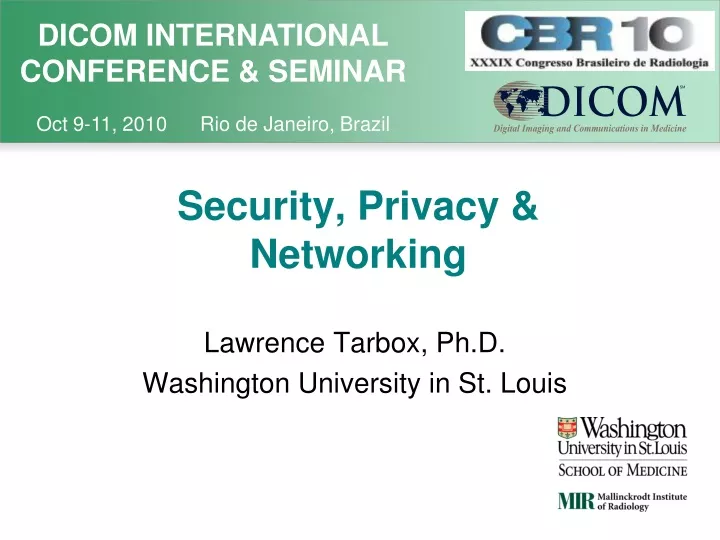 security privacy networking