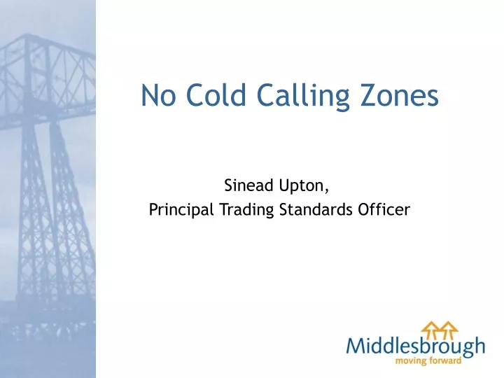 no cold calling zones