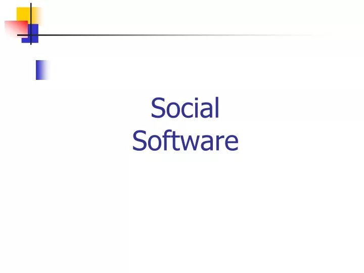 social software