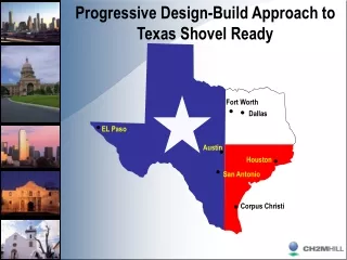 Progressive Design-Build Approach to Texas Shovel Ready