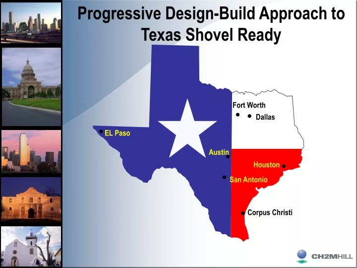 progressive design build approach to texas shovel