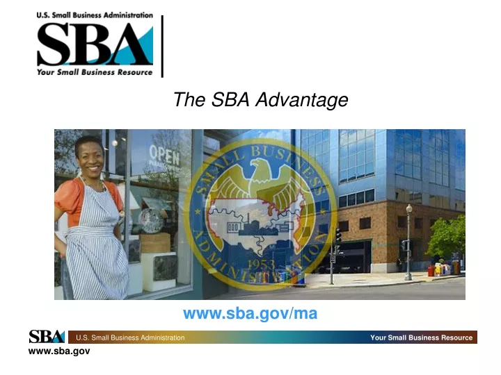 the sba advantage