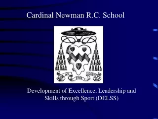 Cardinal Newman R.C. School