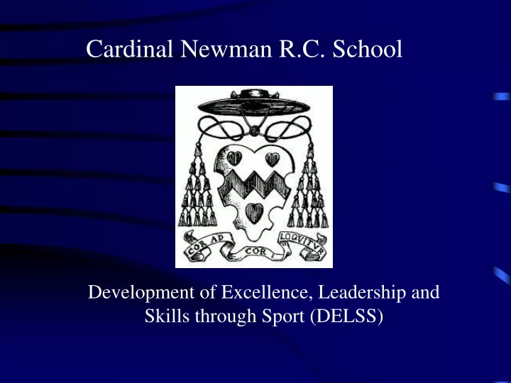 cardinal newman r c school