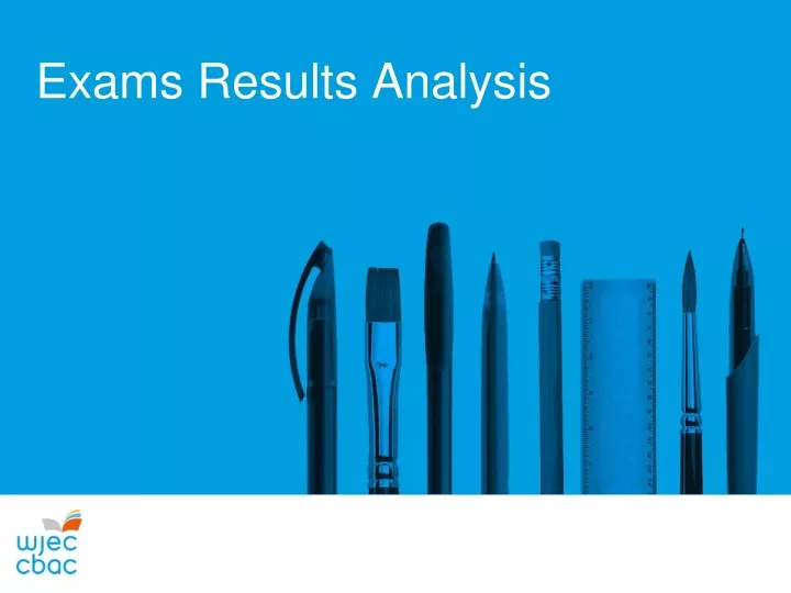 exams results analysis