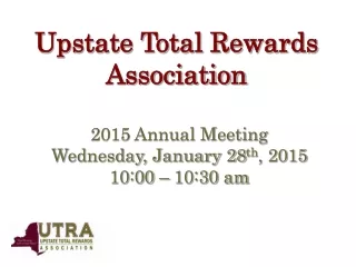 Upstate Total Rewards Association